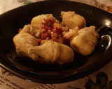 Foto del paso 4 de la receta: Alcachofas con Jamón y Gambas