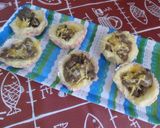 Foto del paso 5 de la receta Nidos de higaditos de pollo (comida de aprovechamiento)