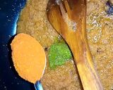 A picture of step 4 of Chicken Lobia.