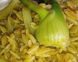 Foto del paso 6 de la receta: Cremoso vegano de orzo con hinojo