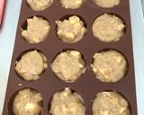 Almás, fahéjas, mandulás Mini muffin recept fázis 3 fotója