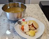 Foto del paso 4 de la receta Sopa de pollo con fideos