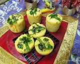 गिलास ढोकला(glass dhokla recipe in hindi) रेसिपी चरण 8 फोटो