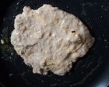 Foto langkah ke 2 dari resep Oat Banana Pancake.