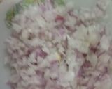 A picture of step 2 of Chicken Malai handi.