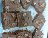A picture of step 4 of Walnuts coconut burfi.