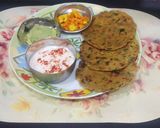 બેસન બાજરીના ઢેબરા(Besan bajri dhebra recipe in Gujarati) રેસીપી સ્ટેપ5ફોટો