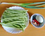 金沙四季豆食譜步驟1照片