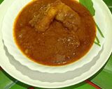 A picture of step 5 of Mutton Curry.