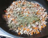 Pas rețetă Conopida alla bolognese cu pasta mixta 2 fotografie