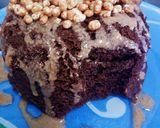 Foto del paso 4 de la receta: Mug cake de chocolate con peanut butter