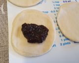 Szilvalekváros pogácsa recept fázis 3 fotója