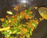 Foto langkah ke 2 dari resep Tumis jantung cabe ijo.