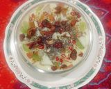 A picture of step 6 of Fruit Custard.