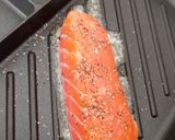 Foto langkah ke 1 dari resep Salmon grill with vegetables.