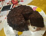 A picture of step 11 of Egg less Chocolate Cake(without oven).