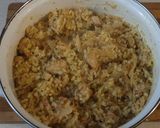 Káposztás csirkemell bulgurral recept fázis 3 fotója