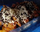 Foto langkah ke 4 dari resep 16. Pisang Coklat Keju Crispy.