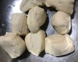 Hình bước làm 2 của món Bánh Naan Khoai tây (Ấn độ)