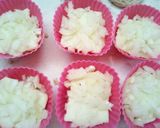 Virslis, hagymás, sajtos rántotta muffin recept fázis 5 fotója