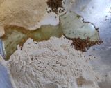 A picture of step 2 of Quinoa stuff paratha.