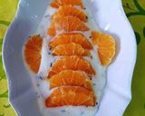 Foto del paso 6 de la receta Suspiros de naranja y Azahar con crema de yogur de vainilla