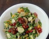 A picture of step 3 of Mango Miaa Salad.