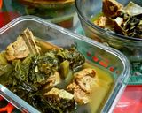 Foto langkah ke 7 dari resep Baikut babi sayur asin.