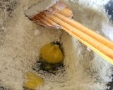 A picture of step 1 of Shahi Kesariya Coconut Mawa Modak.