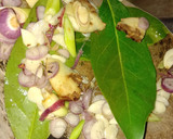Foto langkah ke 2 dari resep Nasi Bakar Ayam Pedas Kemangi.