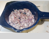 Foto del paso 9 de la receta: Puntilla con alcachofas y ajos tiernos