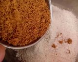 A picture of step 5 of Eggless fruity whole wheat plum pudding.
