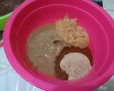 Foto langkah ke 2 dari resep Peanut Butter Banana Brownies by Bianca Zapatka.