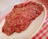 Pas rețetă Mititei din carne de vită și oaie 1 fotografie