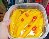 Foto langkah ke 2 dari resep Asinan Mangga 🥭.