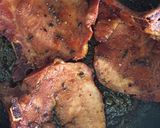 Foto del paso 7 de la receta: Chuleta Ahumada de cerdo a la bbq natural