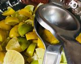 A picture of step 4 of Lemon Pickle.