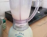Hình bước làm 2 của món Sữa đậu xanh, hạt macca
