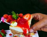 સ્ટ્રોબેરી ચીઝ કેક (Strawberry Cheese Cake Recipe In Gujarati) રેસીપી સ્ટેપ4ફોટો