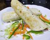 વેજ ટોર્ટિલા રેપ (Veg Tortilla Wrap Recipe In Gujarati) રેસીપી સ્ટેપ3ફોટો