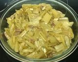 Foto del paso 4 de la receta Borraja con ajitos y jamón