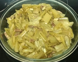 Foto del paso 4 de la receta: Borraja con ajitos y jamón