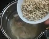 Soup e jo (cream of barley soup) recipe step 3 photo