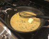 A picture of step 2 of Salmon cutlets with Lemon Sauce.