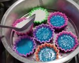 Foto langkah ke 3 dari resep Lapis tepung hungkue.