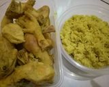 Foto langkah ke 4 dari resep Ayam serundeng kelapa.