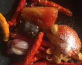 Foto langkah ke 3 dari resep Sambal terasi matang.