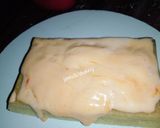 A picture of step 3 of Waffles ice cream.
