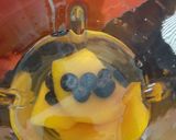 Foto del paso 2 de la receta: Mango en jugo con arándanos