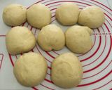Foto langkah ke 7 dari resep Custard Cream Bun teflon.